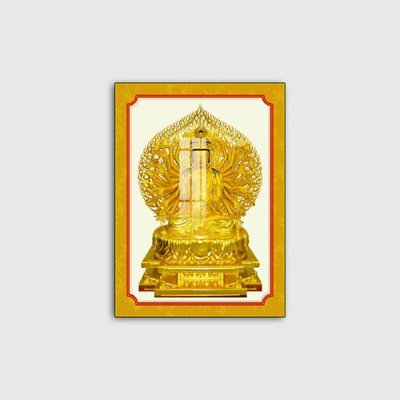 File gốc File tranh phật giáo PG09479 (in lụa) tranh phong thủy