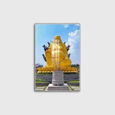 File gốc File tranh phật giáo PG09485 (in mica) trang trí