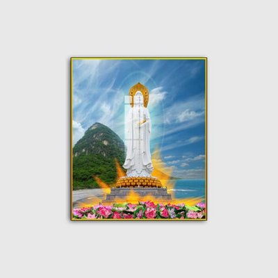 File PSD File tranh phật giáo PG09507 (bản gốc) độ phân giải cao