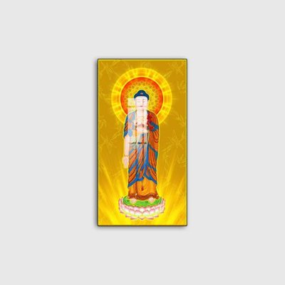 Download file gốc File tranh phật giáo PG09535 (in lụa) tranh 3D