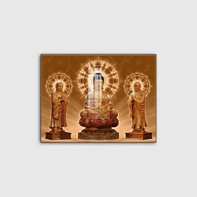 File gốc File tranh phật giáo PG09548 (in 3D) nghệ thuật