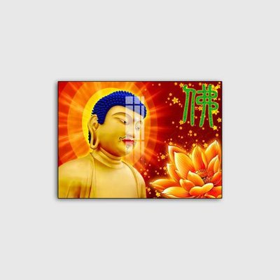 File gốc File tranh phật giáo PG09560 (in lụa) tranh thuận buồm