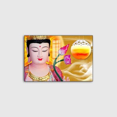 Download file File tranh phật giáo PG09567 (gốc) in mica ốp bếp