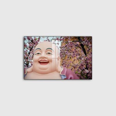 File tranh File tranh phật giáo PG09597 (gốc) in trên kính