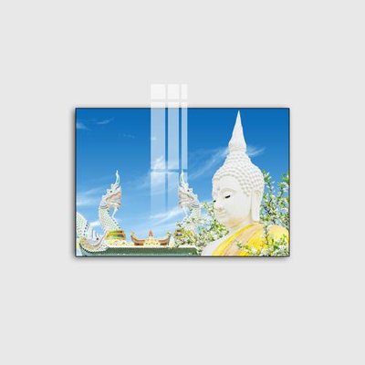 File gốc File tranh phật giáo PG09598 (in tráng gương) hiện đại