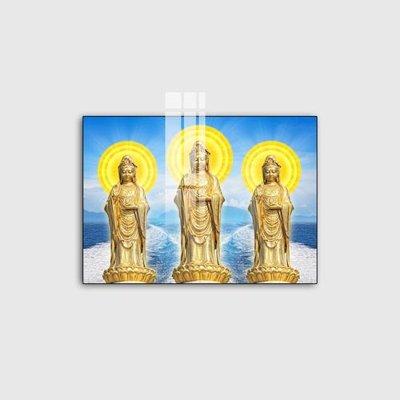 File tranh gốc in trần nhà File tranh phật giáo PG09604 3D