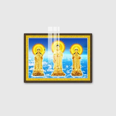 File in trần File tranh phật giáo PG09620 (file gốc) xuyên sáng