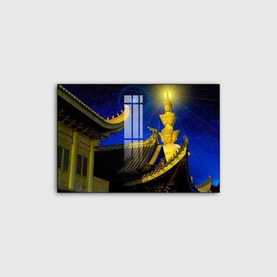 File gốc File tranh phật giáo PG09654 (phiên bản chuẩn) để in ấn