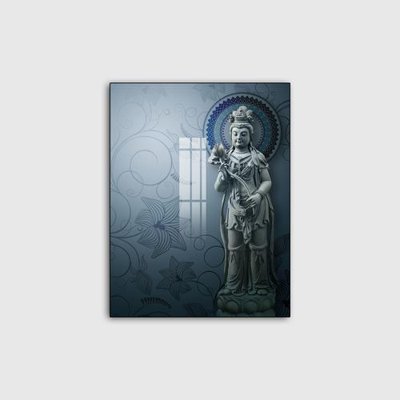 Tải file PSD File tranh phật giáo PG09676 (nguyên layer) để in