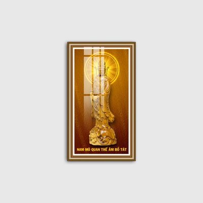 File tranh in mica File tranh phật giáo PG09681 (độ phân giải cao)