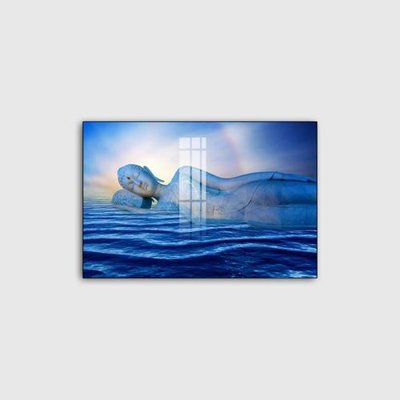 File gốc File tranh phật giáo PG09699 (in lụa) họa tiết 3D