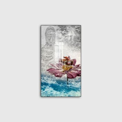 File gốc File tranh phật giáo PG09701 (in lụa) tranh mã đáo