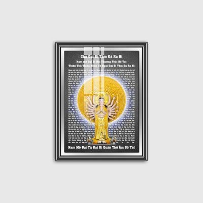 Hình ảnh file gốc File tranh phật giáo PG09705 cho in UV