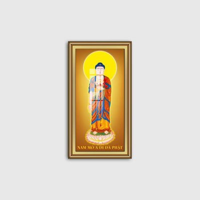 File gốc File tranh phật giáo PG09709 (in lụa) trang trí tường