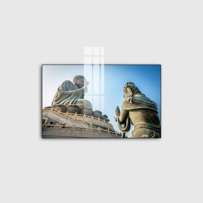 Download file gốc File tranh phật giáo PG09715 (in mica) 3D