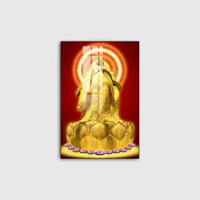 File ảnh File tranh phật giáo PG09746 (gốc) in PP, decal