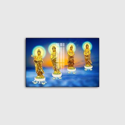 File tranh in tráng gương File tranh phật giáo PG09758 (siêu nét)