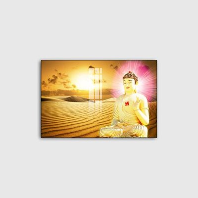 File in mica File tranh phật giáo PG09759 (bản gốc) siêu trong