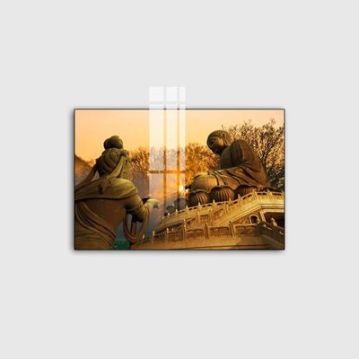 Download file gốc File tranh phật giáo PG09778 (in mica) trang trí