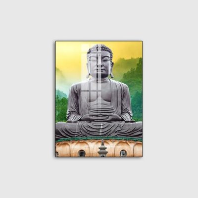 File gốc File tranh phật giáo PG09786 (in tráng gương) hiện đại