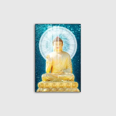 File gốc File tranh phật giáo PG09805 (in tráng gương) hiện đại