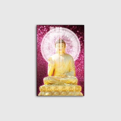 File gốc File tranh phật giáo PG09807 (in tráng gương) ốp tường
