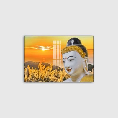 File gốc File tranh phật giáo PG09819 (in tráng gương) sang trọng