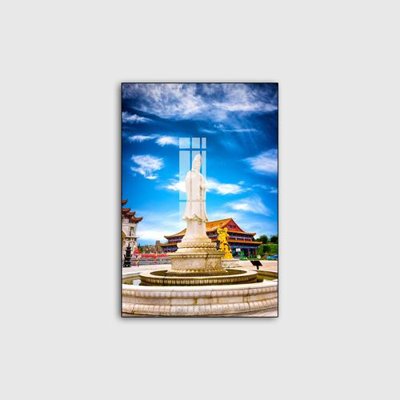 File gốc File tranh phật giáo PG09846 (in mica) làm bảng hiệu