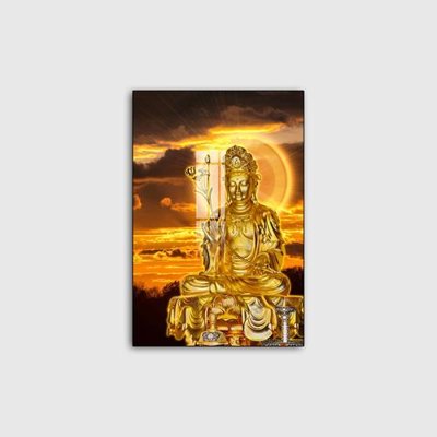 Hình ảnh file gốc File tranh phật giáo PG09849 cho in UV