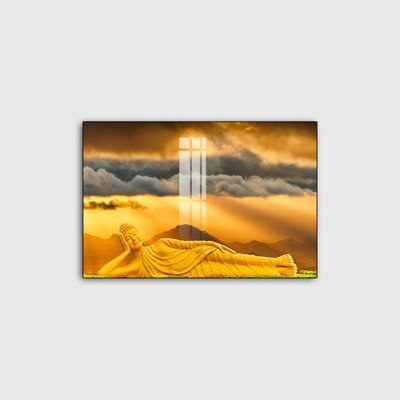 File in trần File tranh phật giáo PG09858 (bản gốc) mây trời