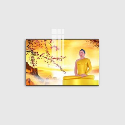 Tải file gốc in lụa File tranh phật giáo PG09867 siêu nét