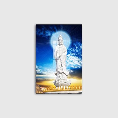 Ảnh gốc File tranh phật giáo PG09879 (nét căng) in mica