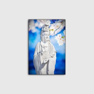 File tranh in mica File tranh phật giáo PG09881 (độ phân giải cao)