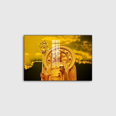 File gốc File tranh phật giáo PG09882 (in tráng gương) sang trọng