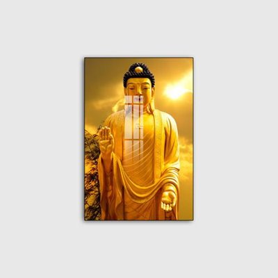 Ảnh gốc File tranh phật giáo PG09884 (nét căng) in mica