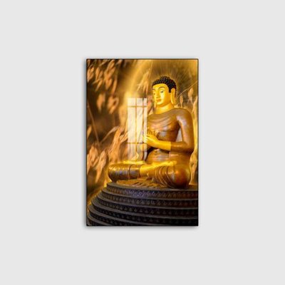 File gốc File tranh phật giáo PG09886 (in tráng gương) ốp tường