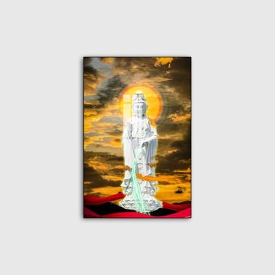 Tải file PSD File tranh phật giáo PG09888 (nguyên layer) để in