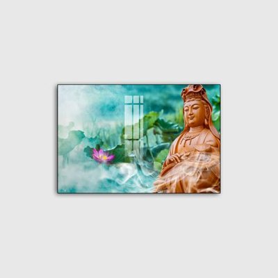 Tải file File tranh phật giáo PG09908 (gốc) in tranh tráng gương