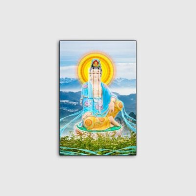 Ảnh mô tả file gốc in mica File tranh phật giáo PG09922