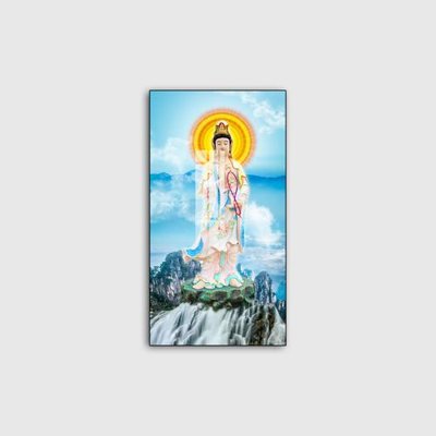 Ảnh gốc file in lụa File tranh phật giáo PG09923 chi tiết