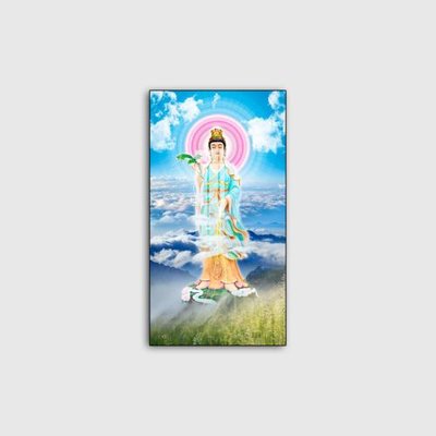 File tranh File tranh phật giáo PG09924 (gốc) chủ đề thiên nhiên