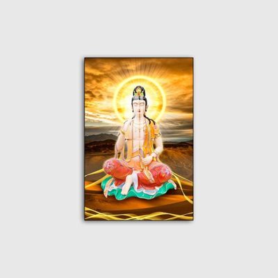 File in trần File tranh phật giáo PG09941 (bản gốc) bầu trời