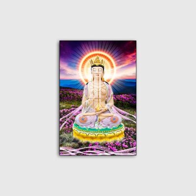 File gốc File tranh phật giáo PG09942 (phong cách) tối giản