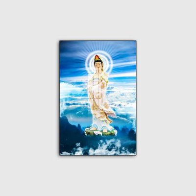 File in trần File tranh phật giáo PG09947 (bản gốc) phong cảnh