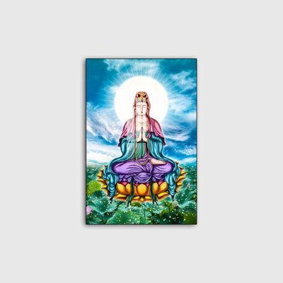 File in ấn File tranh phật giáo PG09949 chuyên nghiệp