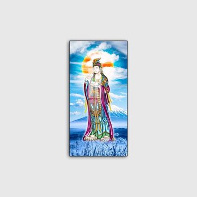 File gốc File tranh phật giáo PG09953 (in lụa) cao cấp