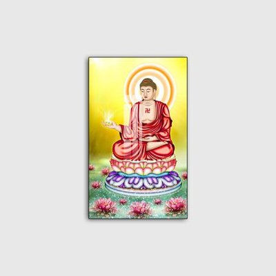Download file File tranh phật giáo PG09955 (gốc) in mica cao cấp