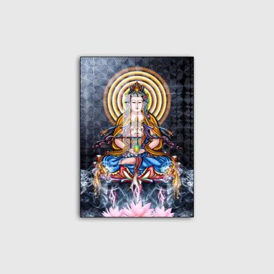 File in mica File tranh phật giáo PG09963 (ảnh gốc) đẹp