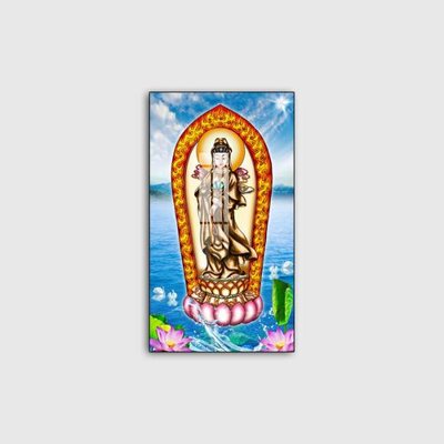 File tranh trang trí File tranh phật giáo PG09975 (file gốc)