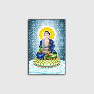 File PSD File tranh phật giáo PG09991 (bản gốc) độ phân giải cao